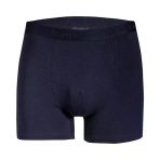 6'Lı Yıldız 38-39-40-41-42 Erkek Modal Pamuklu Likralı Boxer Renkli Lacivert 2Xl
