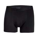 6'Lı Yıldız 38-39-40-41-42 Erkek Modal Pamuklu Likralı Boxer Renkli Siyah 2Xl