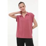 6M Wb 12Raın 6Fx Kadın Pembe T-Shirt - 102063468