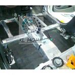 6Mm 50X100cm Yapıskanlı Oto Karavan Ev Ses Akustık Kaucuk Yalıtım Kl Home