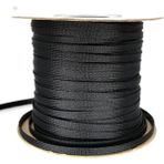 6mm Kablo Toplama Çorabı Siyah 100 Metrelik Top