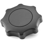 6r0881671d Seat Altea Koltuk Sırt Yatırma Ayar Kolu Sol Siyah 2011-2015 Model Arası Araçlara Uyumlu