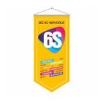 6s Kalite Bayrağı 70x200
