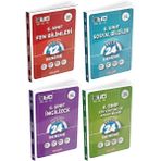 6,sınıf Sarmal Deneme Fen Bilimleri-Sosyal Bilgiler-Ingilizce-Din Kültürü 4 Lü Set