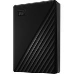 6tb Wd My Passport WDBR9S0060BBK-WESN 2.5" Usb3.2 Gen1 - Siyah - Gri