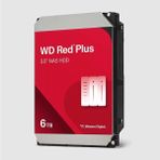 6tb Wd Red Plus Sata 5400rpm 256mb Wd60efpx