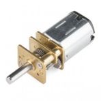 6V 1000 Rpm N20 Redüktörlü Dc Motor - (Çizgi İzleyen Robot Motoru