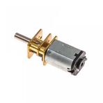 6V 12mm 2000 RPM Redüktörlü DC Motor