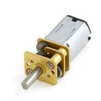 6V 12mm 500 RPM Redüktörlü Mikro DC Motor