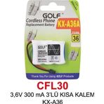 ,6V 300 Ma 3’Lü Kısa Kalem Kx-A36 Pil