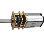 6V 300 Rpm Redüktörlü Mikro DC Motor N20