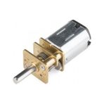 6V 340 Rpm N20 Redüktörlü Dc Motor - (Sumo Robot Motoru)