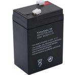 6V 4Ah 6 volt 4 amper KURU AKÜ BATARYA PİL - 6 VOLT 1 AMPER AKÜ PİL BATARYA - Eski Akü İadesiz