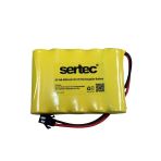 6V 5S1p Aa 800 Mah Kablo + Siyah Konnektörlü Oyuncak Pili