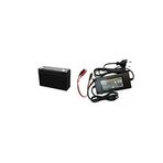 6v 7ah Pilsan İle Uyumlu 6 Volt Akülü Araba Araç Için 6 Volt 7 Amper Akü + 3.5 Amper Akü Şarj