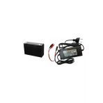 6V 7Ah Pilsan Uyumlu 6 Volt Akülü Araba Araç Için 6 Volt 7 Amper Akü + 3.5 Amper Akü Şarj