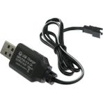 6V Piller Için Oyuncak Araba Batarya Şarj Cihazı USB