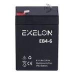 6V4AH 20HR Valve Regulated Rechargeable Battery 6 Volt 4 Amper Akü Bakımsız Kuru Tip Akü 6V 4AH Akü