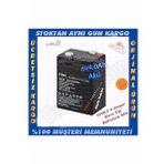 6V4Ah/20HR TTEC VALVE REGULATED RECHARGEABLE BATTARY - 6 VOLT 4 AMPER AKÜ ŞARJ EDİLEBİLİR.