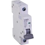 6VTB-1C16 Otomatik Sigorta 6ka C Tipi 1 Kutup 16A