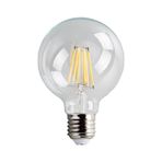 6w Edison Led G95 Glop Ampul Günışığı 3200k Ct 4354 10W-Beyaz