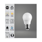 6W Top Led Ampul 6500K E27 Beyaz Işık Noas Led Ampul