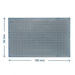 6x10cm 23X37 Proto Pcb Pertenaks Elektronik Devre Prototip Deney Kartı Delikli Plaket FR4 Kaliteli Pcb