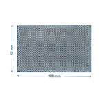 6x10cm 23x37 Proto Pcb Pertenaks Elektronik Devre Prototip Deney Kartı Delikli Plaket Fr4