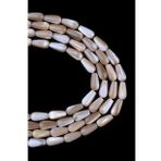 6x12 Mm Damla Kesim Sedef Taşı Dizi - Dz3977