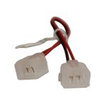 6x12mm Çift Yönlü İğneli Neon Soketi Konnektör Kablo 12 Volt Besleme Fişi Fiş Aparatı 5 Adet