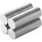 6x2 mm Güçlü Neodyum Çelik Mıknatıs Seti, 5 Adet, Yüksek Güç ve Dayanıklılık - Ahşap - Seçenek 1