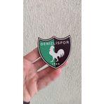 6x6 CM Denizlispor Logolu Magnet
