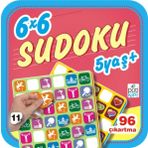 6x6 Sudoku 11 +5 Yaş - Pötikare Yayıncılık