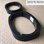 6x9 Üniversal Oval Hoparlör Yükseltici Hoparlör Kasnağı 2 Adet