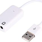 7.1 3.5mm Usb Ses Kartı , Usb Ses Kartı 7.1 Virtual 3d Harici , 7.1 Usb Ses Kartı ( Usb To Soundcard)