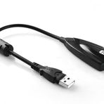 7.1 USB 12 Kanal 64 Bit 5Hv2 Destekli Kablolu Audio Çevirici Harici Ses Kartı
