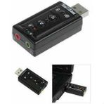 7.1 USB Ses Kartı Virtual Sound 3D - Win 7 Win 8 Win 10