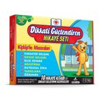 7-12 Yaş Kipkip'in Maceraları-Dikkati Güçlendirme Seti-Adeda Yayınları
