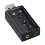 7.1k Usb Ses Kartı 7+1 Ses Kontrollü