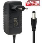 7.2 Volt - 2 Amper 5.5 x 2.5 Uçlu Ledli Yerli Üretim Akü Şarj Cihazı (OUT:6V-2A)