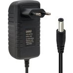 7.2 VOLT - 2 AMPER 5.5*2.5 UÇLU LEDLİ YERLİ ÜRETİM AKÜ ŞARJ CİHAZI (OUT:6V-2A)-Findit