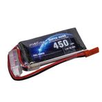 7.4 V 2S Lipo Batarya-Pil 450 mAh 40C