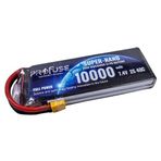 7.4V 2S Lipo Pil-Batarya 10000mAh 40C