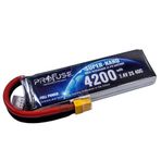 7.4V 2S Lipo Pil-Batarya 4200mAh 40C