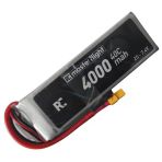 7.4V Li-Po Pil - 4000Mah 40C 2S Lityum Polymer Batarya