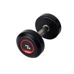 7.5 KG Profesyonel Olimpik Kauçuk Dambıl Çift