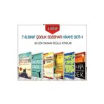 7-8. Sınıf Çocuk Edebiyatı Hikaye Seti 1 6 Kitap - Beyaz Balina Yayınları