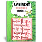 7-9 YAŞ İçin Labirent Bulmaca Kitap Seti (3 Kitap)