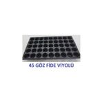 7 Adet 45 Lik Viyol Fide Çimlendirme Viyolü + Hediye Tohum