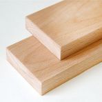 7 Adet Çok Renkli Sedir Ahşap Çıta 1X3X25 Cm, Taslak Tahta Seti - Seçenek 1 - Açık Bej